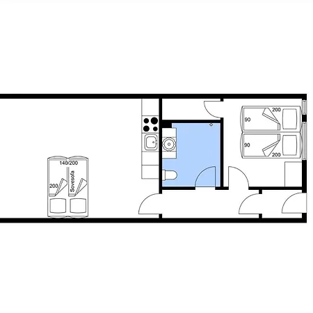 公寓 1186-ringkobing-lodbergsvej-239-g-104 *